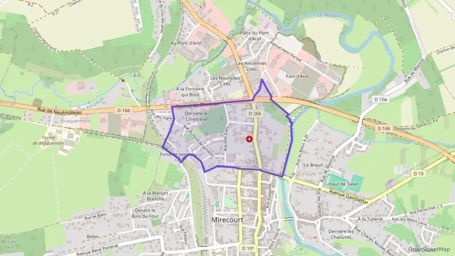 Appartement 61 m² trois pièces à vendre à Mirecourt