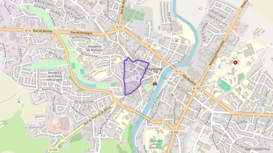 Appartement 41 m² deux pieces à vendre à Mayenne