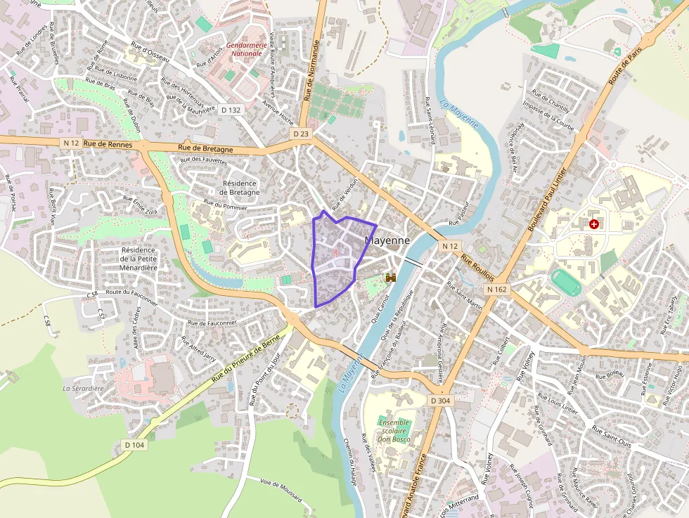 Appartement 20 m² une piece à vendre à Mayenne