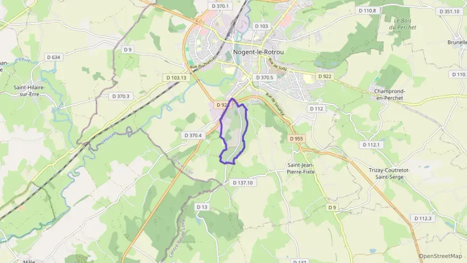 Appartement 95 m² trois pièces à vendre à Nogent-le-Rotrou