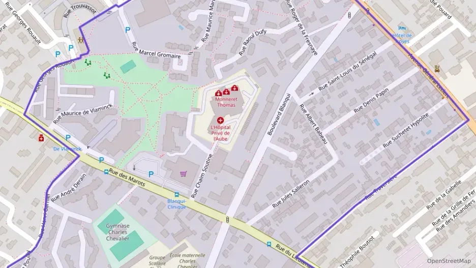 Appartement 27 m² une piece à vendre à Troyes Appartement 27 m² une piece à vendre à Troyes