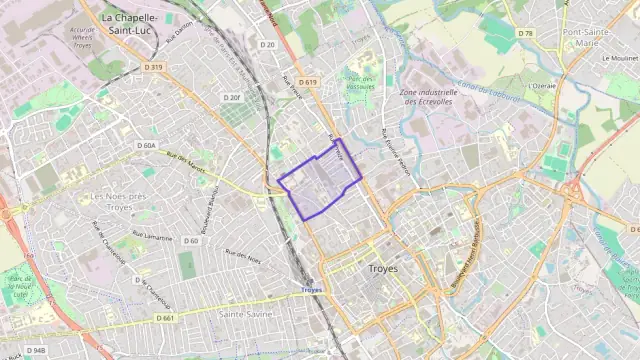 Appartement 139 m² trois pièces à vendre à Troyes