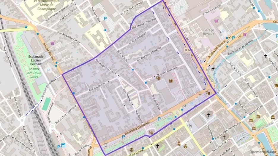 Appartement 76 m² trois pièces à vendre à Troyes Appartement 76 m² trois pièces à vendre à Troyes