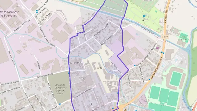 Appartement 82 m² quatre pièces à vendre à Troyes