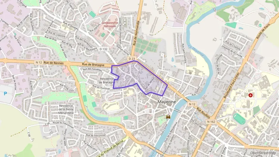 Appartement 26 m² deux pieces à vendre à Mayenne