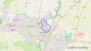 Appartement 41 m² deux pieces à vendre à Mayenne