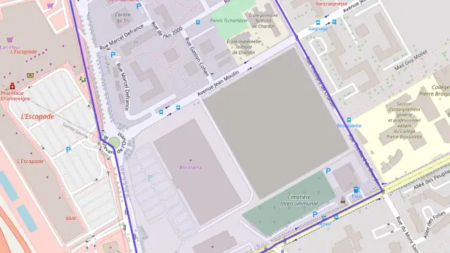 Appartement 66 m² trois pièces à vendre à La Chapelle-Saint-Luc