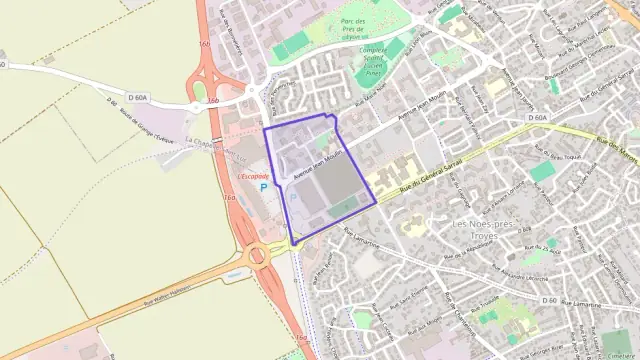 Appartement 66 m² trois pièces à vendre à La Chapelle-Saint-Luc