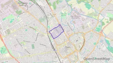 Appartement 73 m² trois pièces à vendre à Troyes