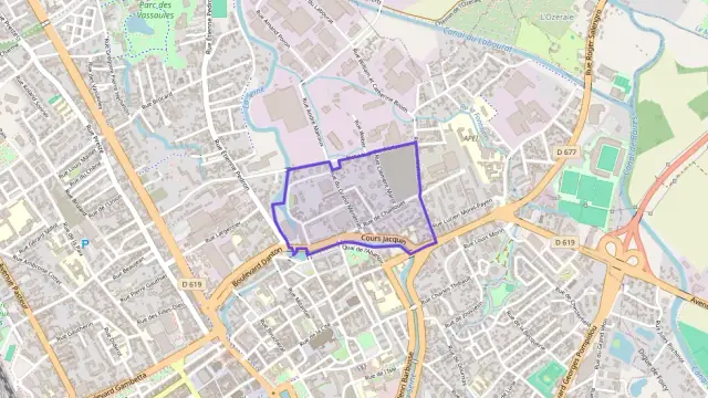 Appartement 62 m² trois pièces à vendre à Troyes