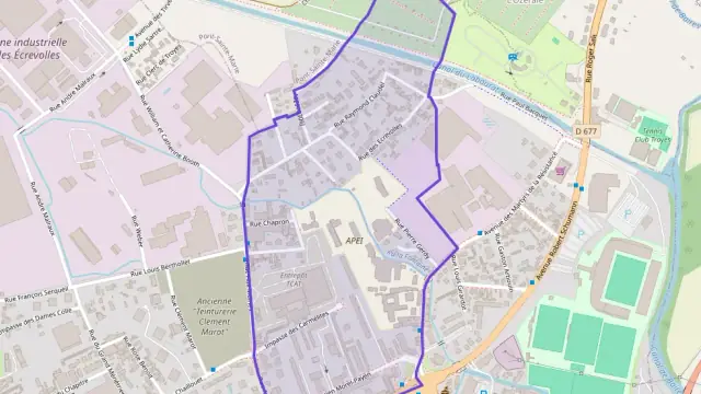 Appartement 71 m² quatre pièces à vendre à Troyes