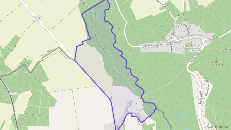 Appartement 100 m² quatre pièces à vendre à Le Malesherbois