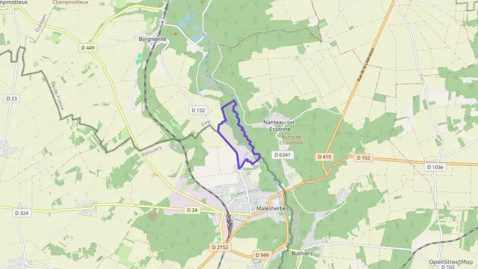 Appartement 100 m² quatre pièces à vendre à Le Malesherbois