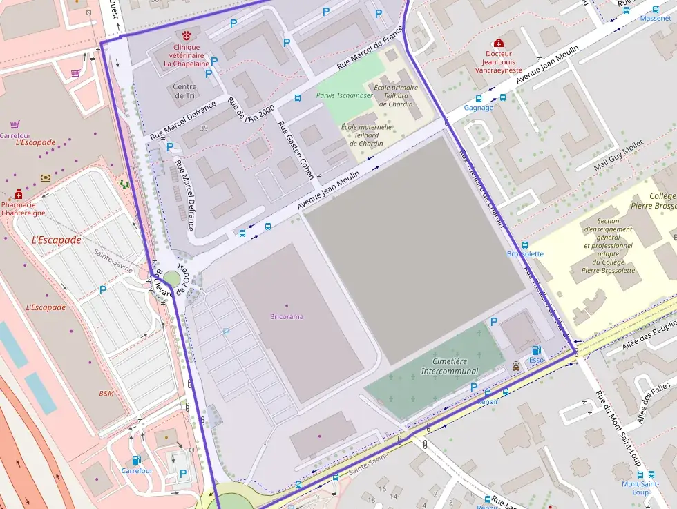 Appartement 80 m² quatre pièces à vendre à La Chapelle-Saint-Luc