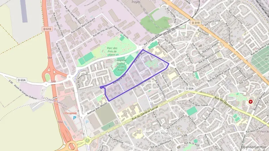 Appartement 46 m² deux pieces à vendre à La Chapelle-Saint-Luc