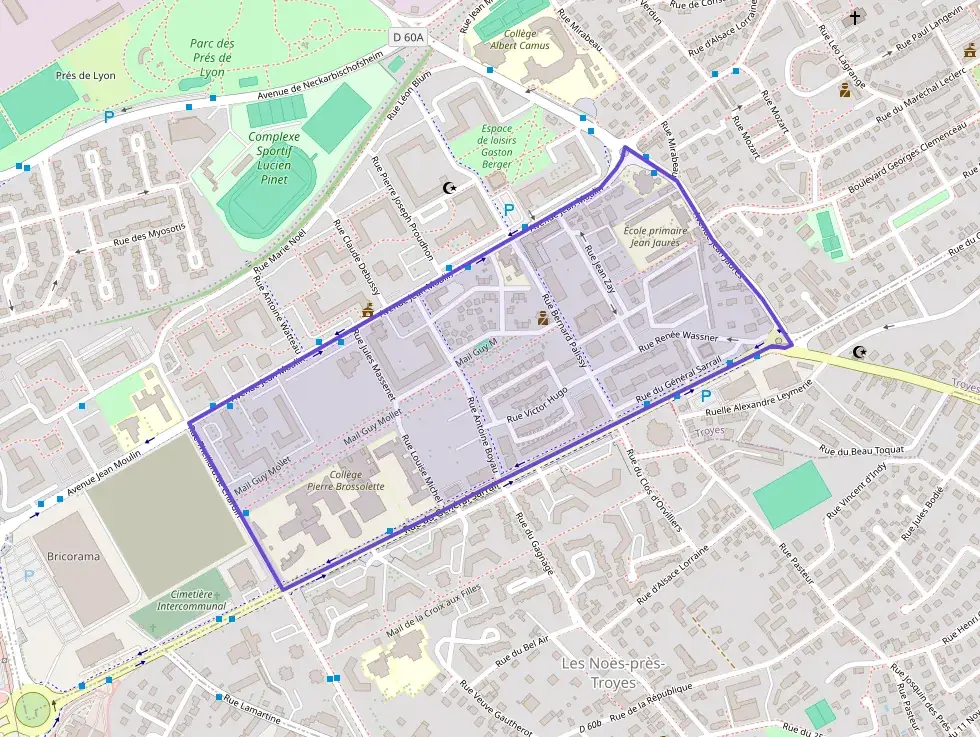 Appartement 70 m² trois pièces à vendre à La Chapelle-Saint-Luc