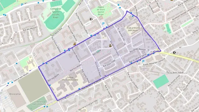 Appartement 70 m² trois pièces à vendre à La Chapelle-Saint-Luc