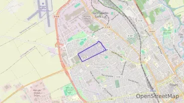Appartement 70 m² trois pièces à vendre à La Chapelle-Saint-Luc