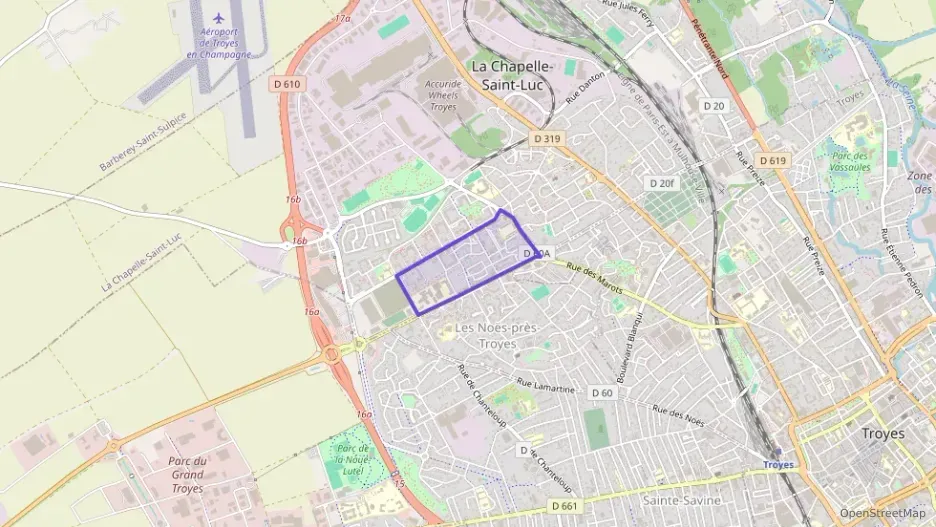Appartement 70 m² trois pièces à vendre à La Chapelle-Saint-Luc
