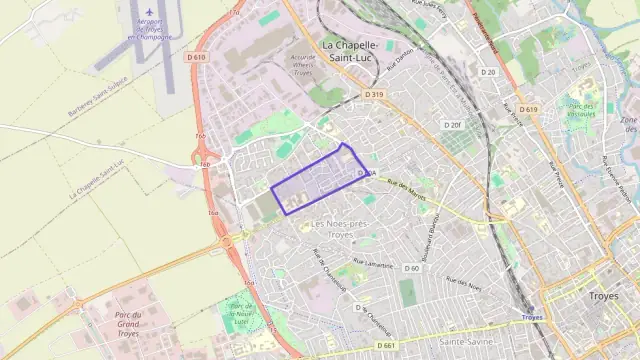 Appartement 70 m² trois pièces à vendre à La Chapelle-Saint-Luc