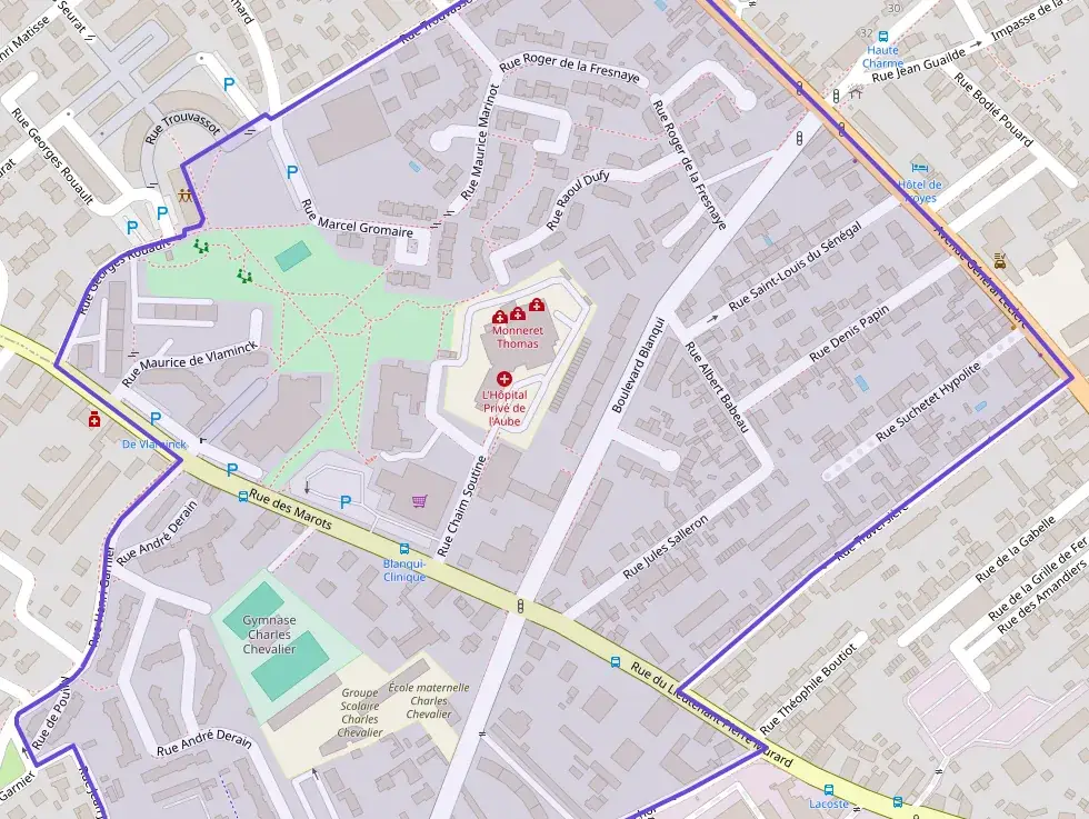 Appartement 101 m² 5 pièces à vendre à Troyes