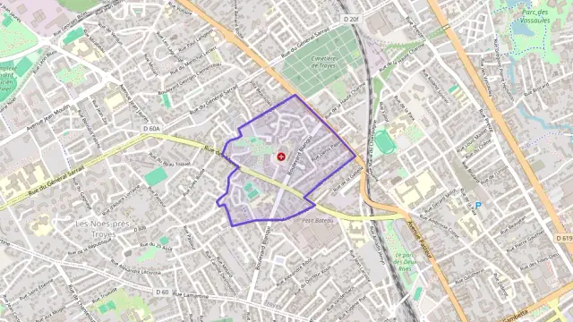 Appartement 101 m² 5 pièces à vendre à Troyes