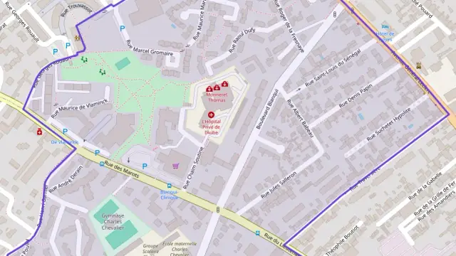 Appartement 77 m² quatre pièces à vendre à Troyes