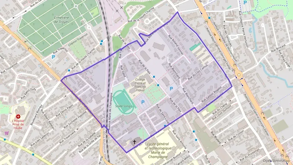 Appartement 62 m² trois pièces à vendre à Troyes Appartement 62 m² trois pièces à vendre à Troyes