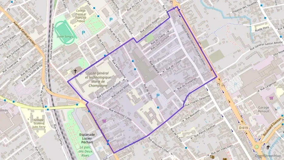 Appartement 44 m² trois pièces à vendre à Troyes Appartement 44 m² trois pièces à vendre à Troyes