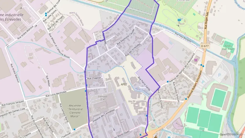 Appartement 72 m² quatre pièces à vendre à Troyes Appartement 72 m² quatre pièces à vendre à Troyes