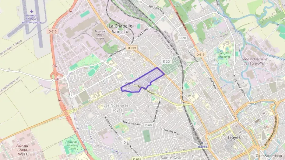 Appartement 80 m² quatre pièces à vendre à Troyes Appartement 80 m² quatre pièces à vendre à Troyes