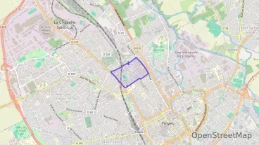 Appartement 71 m² trois pièces à vendre à Troyes