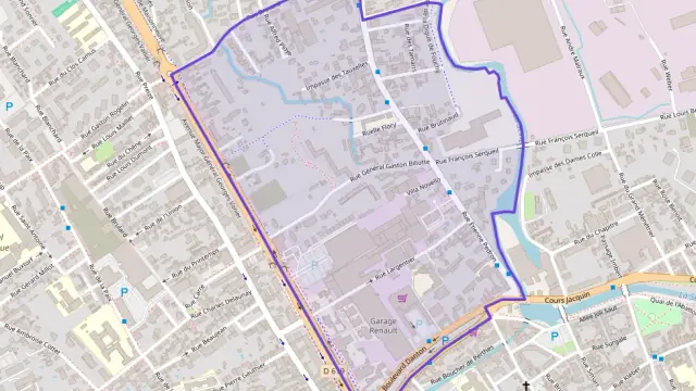 Appartement 75 m² quatre pièces à vendre à Troyes