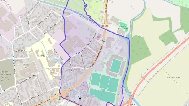 Appartement 54 m² trois pièces à vendre à Troyes