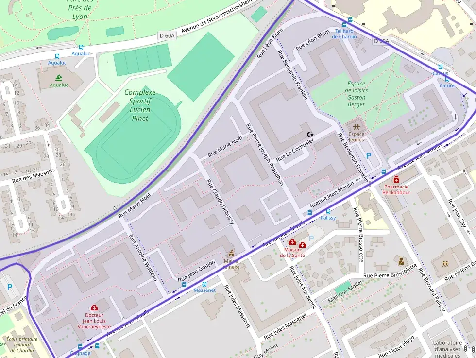 Appartement 69 m² trois pièces à vendre à La Chapelle-Saint-Luc