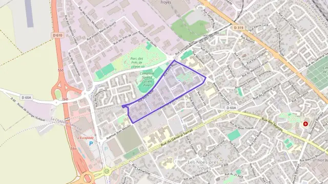 Appartement 69 m² trois pièces à vendre à La Chapelle-Saint-Luc