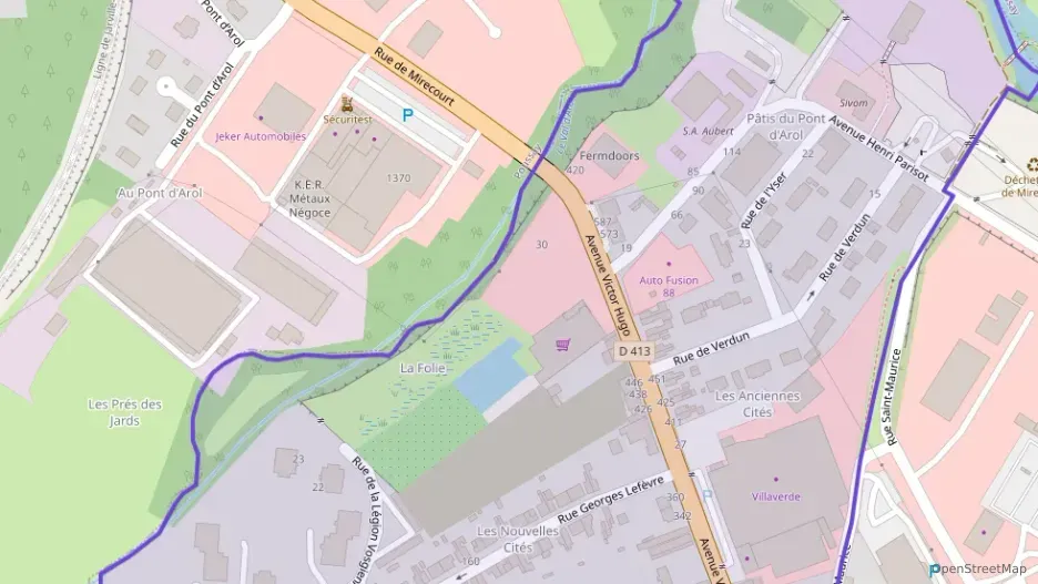 Appartement 66 m² trois pièces à vendre à Mirecourt