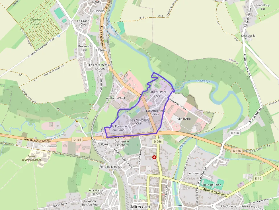 Appartement 66 m² trois pièces à vendre à Mirecourt