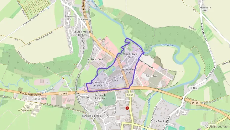 Appartement 66 m² trois pièces à vendre à Mirecourt