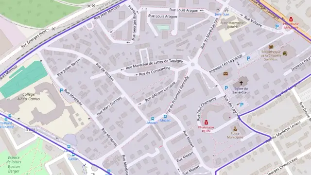 Appartement 62 m² quatre pièces à vendre à La Chapelle-Saint-Luc