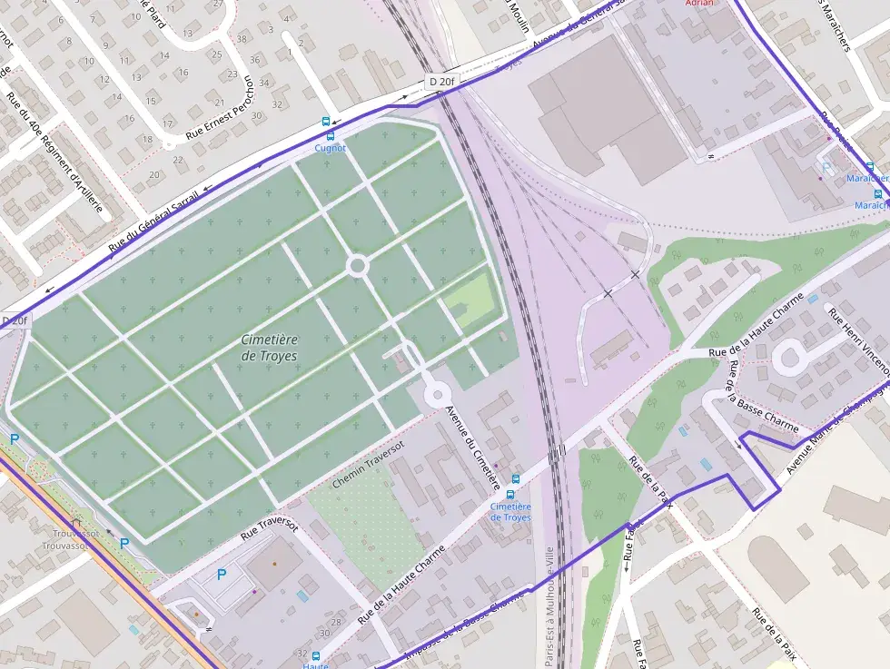 Appartement 31 m² une piece à vendre à Troyes