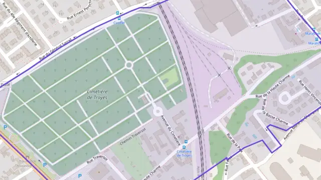 Appartement 31 m² une piece à vendre à Troyes