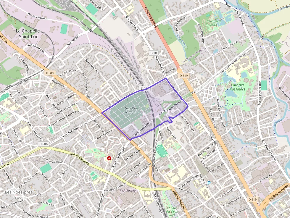 Appartement 31 m² une piece à vendre à Troyes