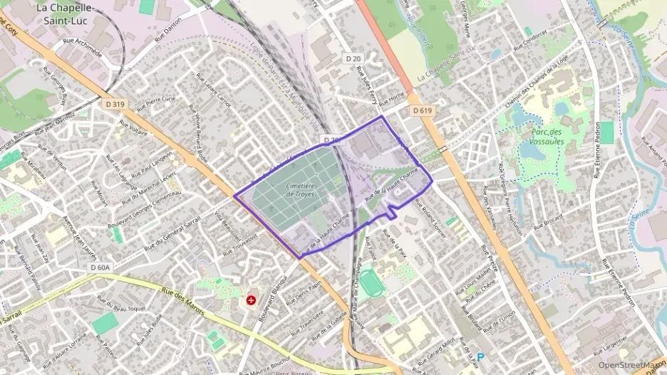 Appartement 31 m² une piece à vendre à Troyes Appartement 31 m² une piece à vendre à Troyes