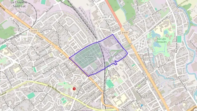 Appartement 31 m² une piece à vendre à Troyes