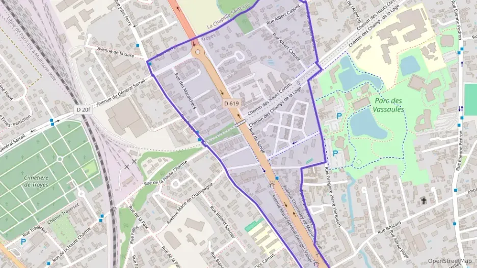 Appartement 21 m² une piece à vendre à Troyes Appartement 21 m² une piece à vendre à Troyes