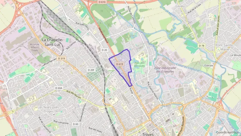 Appartement 21 m² une piece à vendre à Troyes Appartement 21 m² une piece à vendre à Troyes