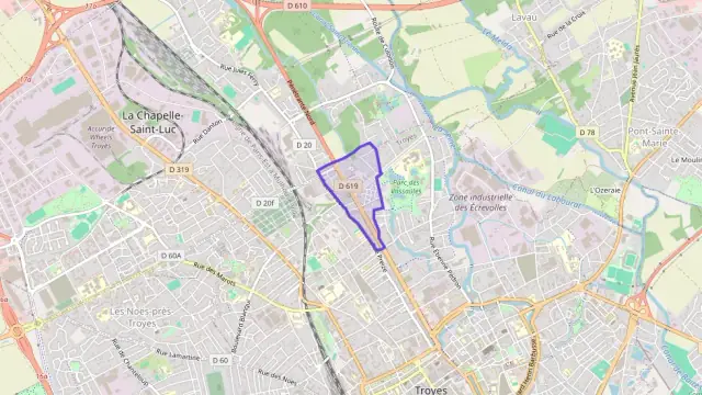 Appartement 99 m² quatre pièces à vendre à Troyes