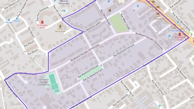 Appartement 70 m² trois pièces à vendre à La Chapelle-Saint-Luc