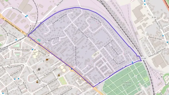 Appartement 84 m² quatre pièces à vendre à La Chapelle-Saint-Luc